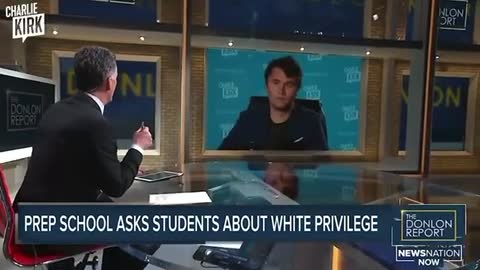 Watch Charlie Kirk Completely DESTROY White Privilege In Record Time !