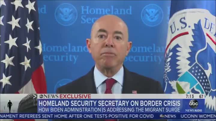 Joe Biden's DHS Secretary Pleads For Migrants To Stop Coming To Border