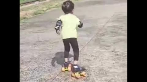 Morning Practice Time | Skating | Skating girl | #rumble #rumble studio #skater #Harshalidhankhola