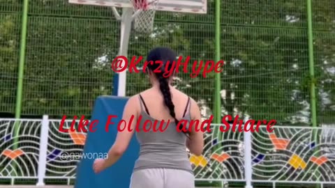 Girl ain't Shoot that Balls :D