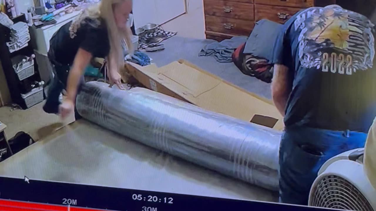 When Unboxing a Vacuum-Sealed Mattress Backfires