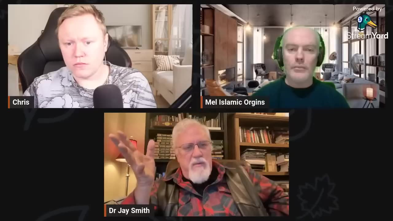 168 A Live-Stream on MECCA with Chris, Jay & Mel, yet Muslims can't respond