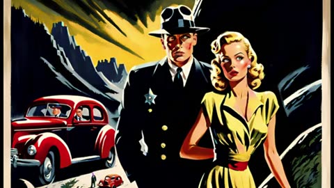 The Whistler-Classic Mystery Radio-"Determined Traveler"