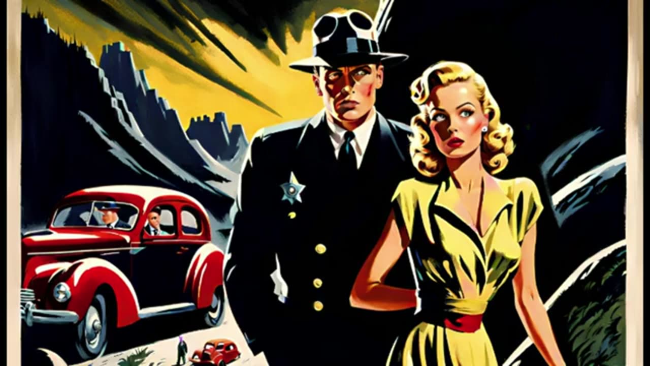 The Whistler-Classic Mystery Radio-"Determined Traveler"