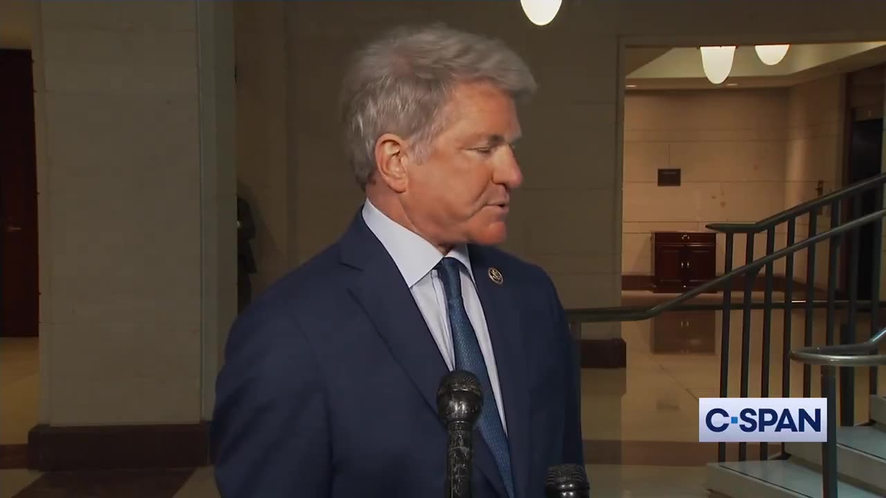 REP. MCCAUL ON MYSTERY DRONES: "I believe they're spy drones. The PRC, communist China"