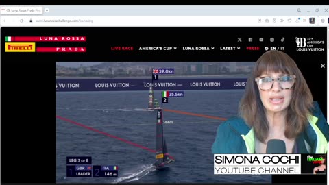 Match 09: Luna Rossa vs Ineos Britannia | Barcelona America's Cup 2024 Livestreaming by Simona Cochi