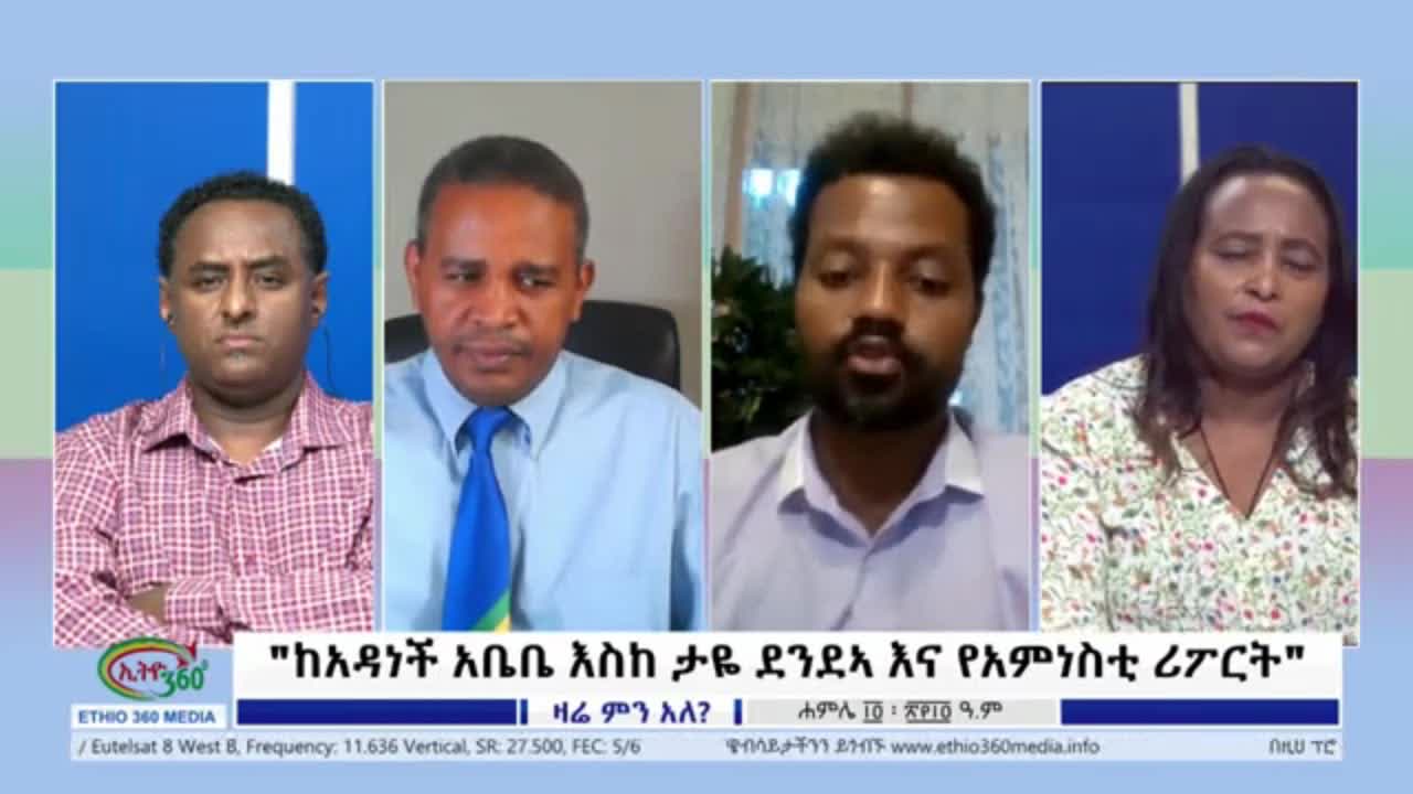 ታዬ ደንደአ ምን እያለን ነው? - ሞገስ ዘውዱ