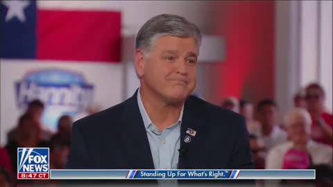 HANNITY TO CROWD 'Would you like to see the President Trump run again in 2024'