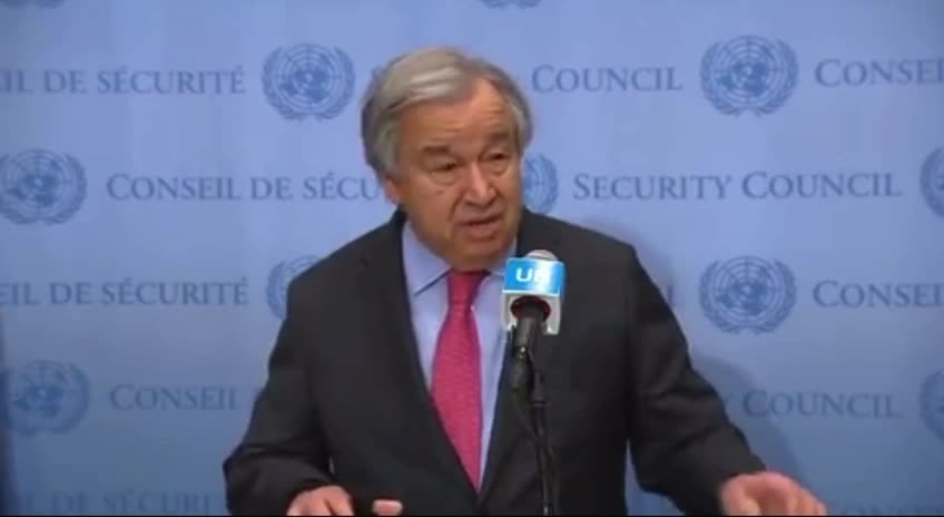 Nuclear War within the realm of possibility - UN Secretary-General Guterres