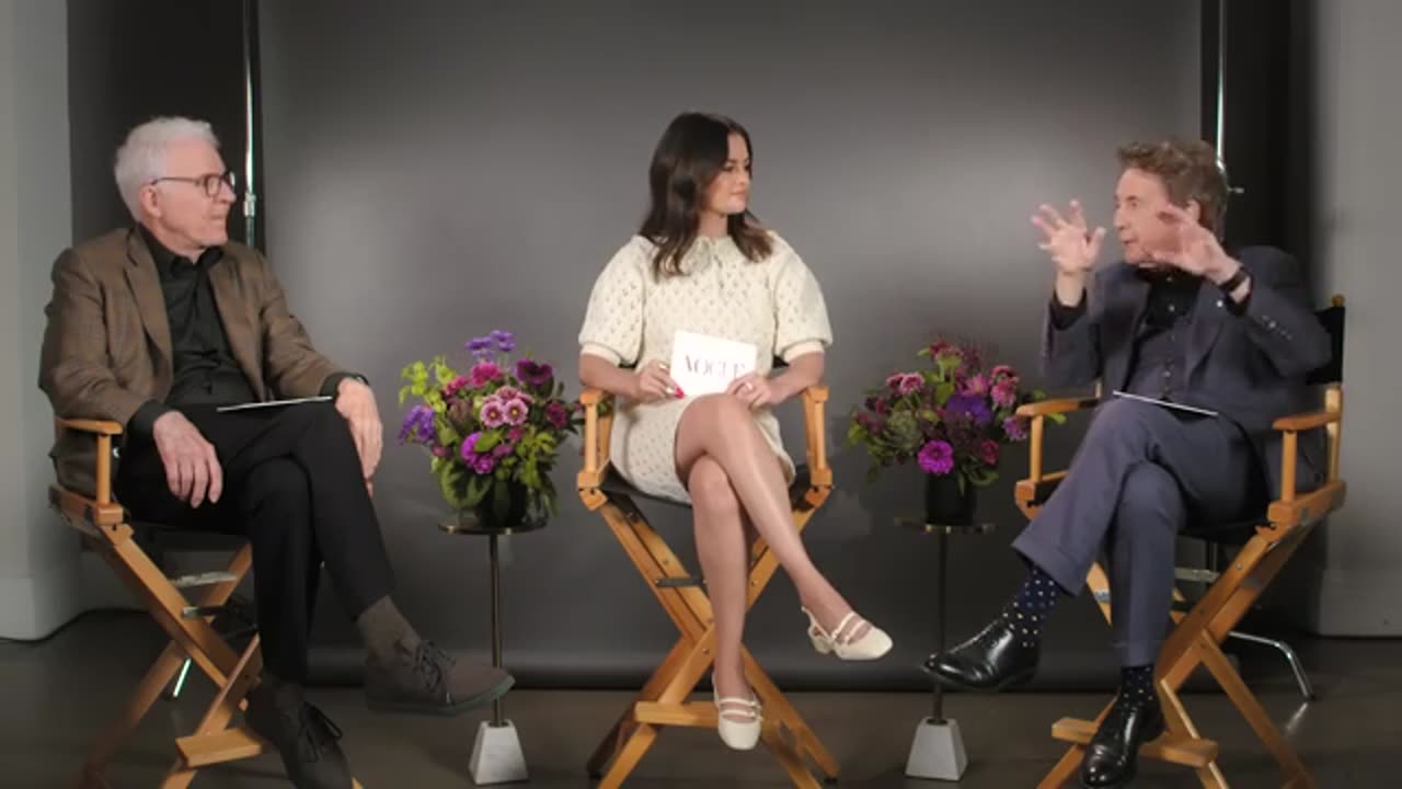 Selena Gomez, Steve Martin & Martin Short Answer Rapid-Fire Questions | Off the Cuff | Vogue