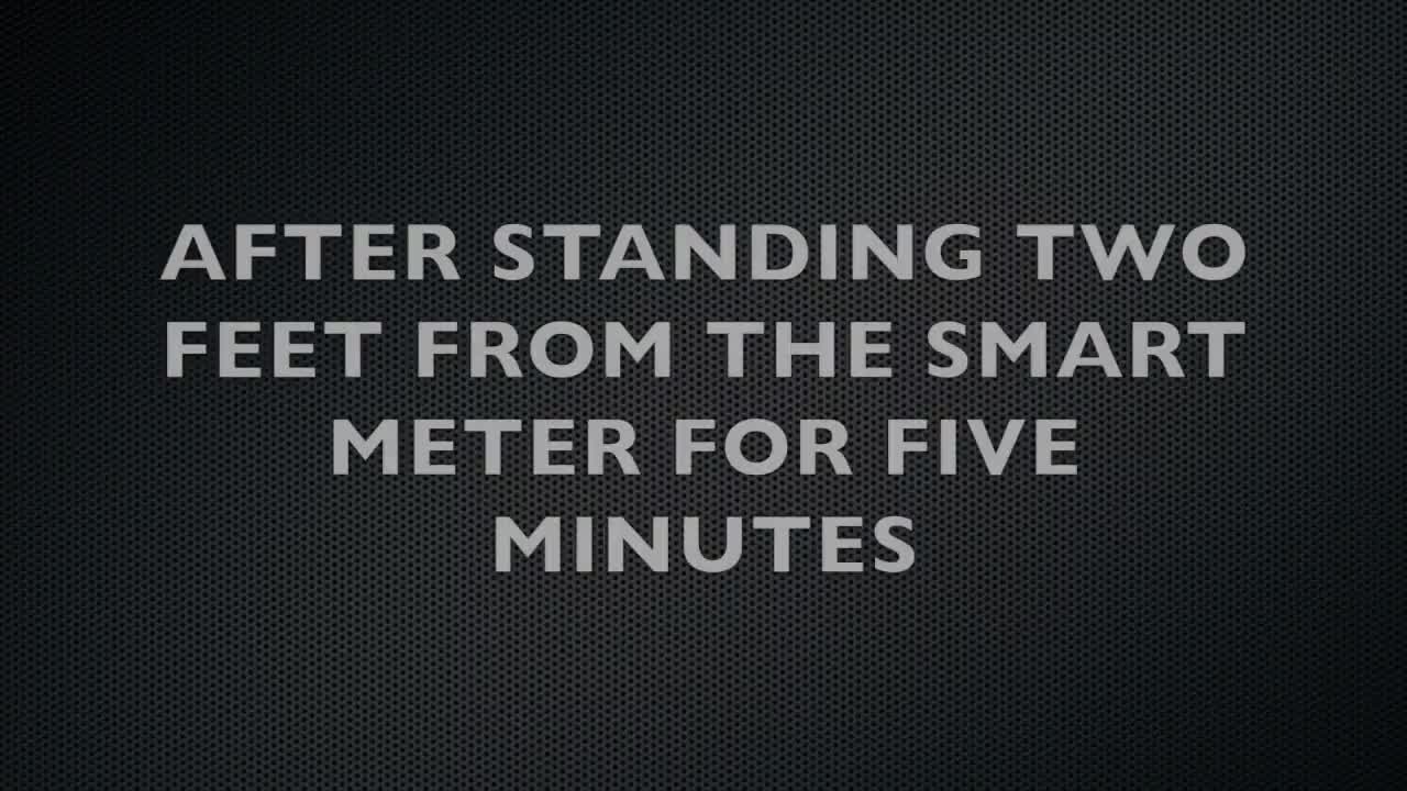 Smart meter vs. your blood... and a solution. 173