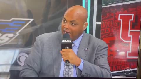 4/3/21 Charles Barkley Speaks Truth on Live TV!!!