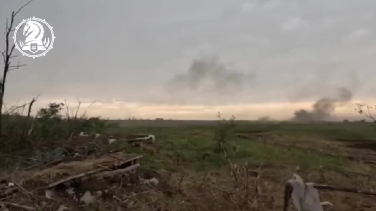 A fragment of the counteroffensive of the 47th UMBR of the AFU on the Zaporizhzhya direction.