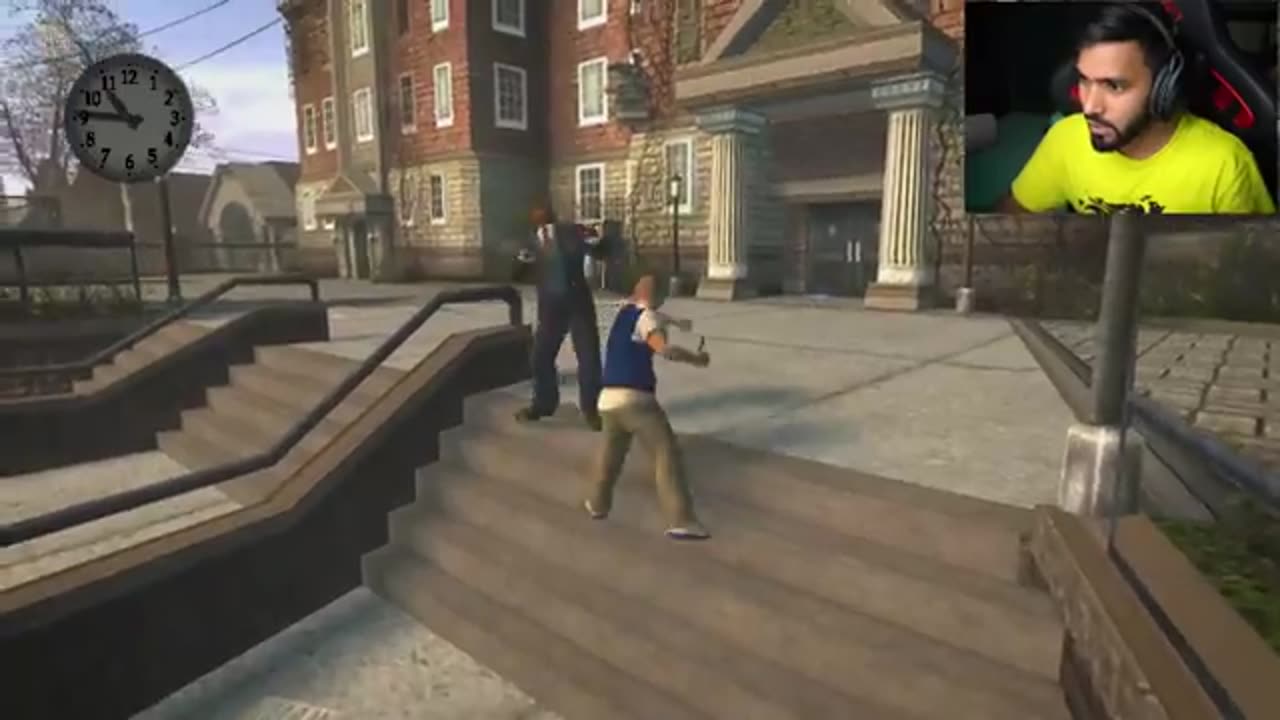 SAVING A GIRL IN SCHOOL | BULLY GAMEPLAY #2