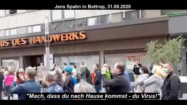 Jens Spahn zum Thema Corona Lockdown 2020