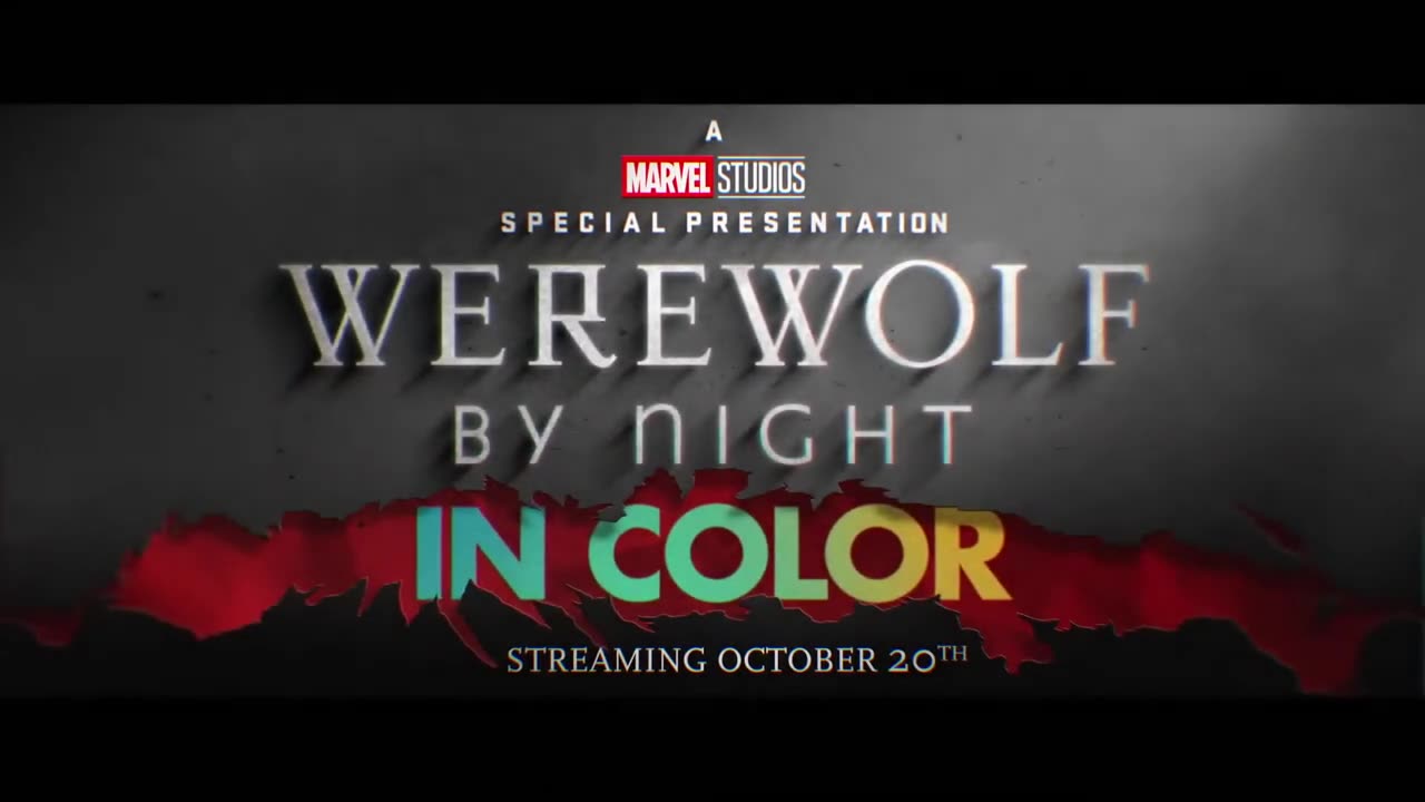 Marvel Studios' Special Presentation: Werewolf by Night in Color - Official Trailer