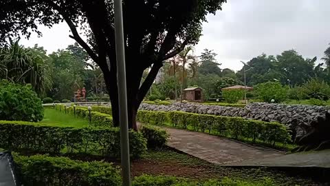 Beautiful park in India jharkhand