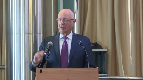 Klaus Schwab: Fourth Industrial Revolution Will Change Not Only What We Do But Also Who We Are