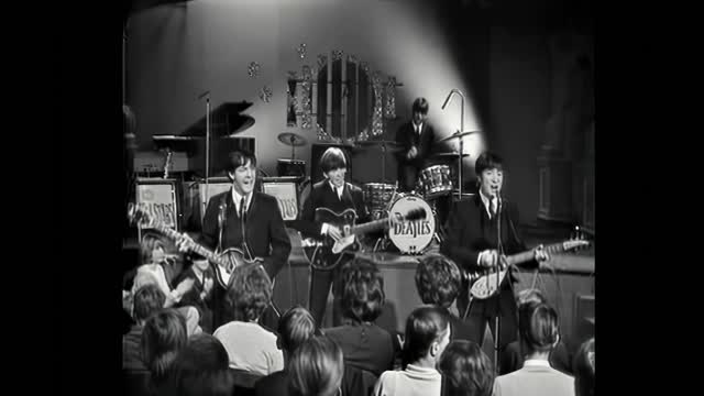 The Beatles - Drop In Sweden TV, full [4k,60fps]