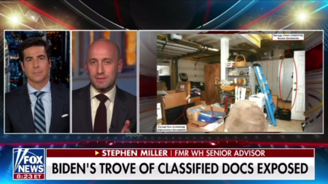 Stephen Miller: Joe Biden belongs in Prison