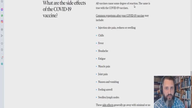 Covid Or Vaccine Disease?