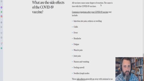 Covid Or Vaccine Disease?