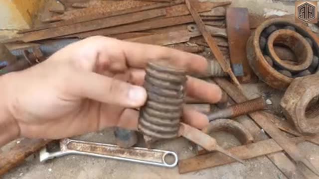 Turning an Old Bolt to Lighter