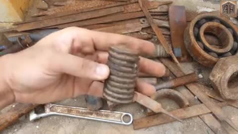 Turning an Old Bolt to Lighter