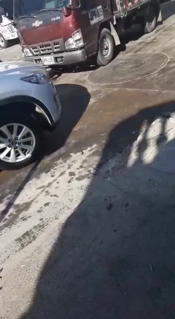 (Video) Accidente de tránsito en Manga dejó una persona herida