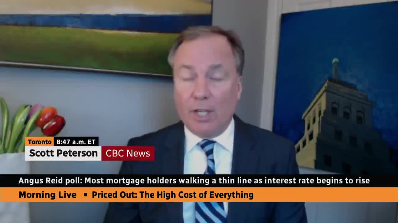 Most mortgage holders walking thin line as rates rise_ poll