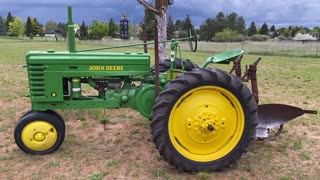 1939 John Deere Model H