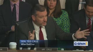 Ted Cruz refers to ‘Beavis and Butt-Head’ at IG hearing