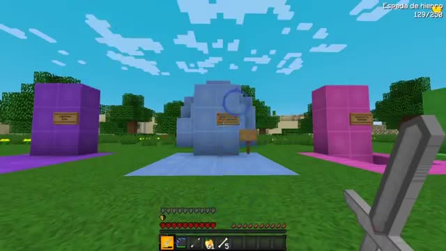 THE ROULETTE OF MIKECRACK'S SONGS IN MINECRAFT! SONGS OF MIKE VS THE COMPASSES