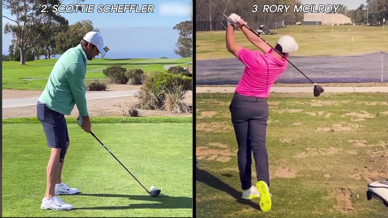 World Top 10 Swing Motion