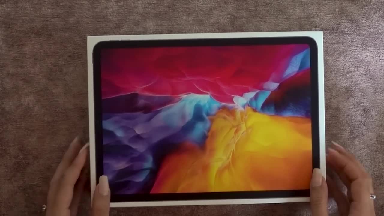 ASMR Unboxing iPad Pro