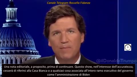 ASCOLTATE ATTENTAMENTE!!! Tucker Carlson, giornalista Fox News!