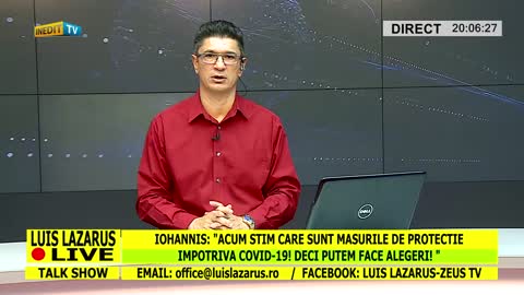 Luis Lazarus - Zeus TV; 26.08.2020