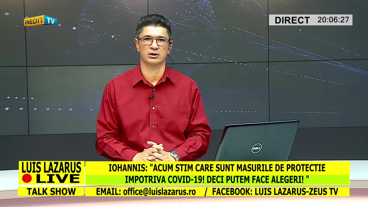 Luis Lazarus - Zeus TV; 26.08.2020
