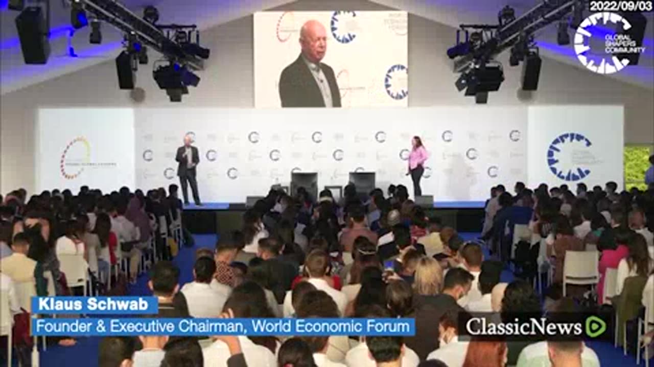 Puppet Training - Leaked video from a private WEF indoctrination session!