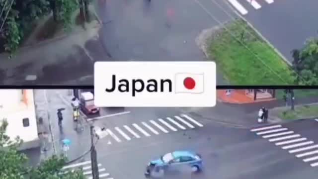 Accident in different countries