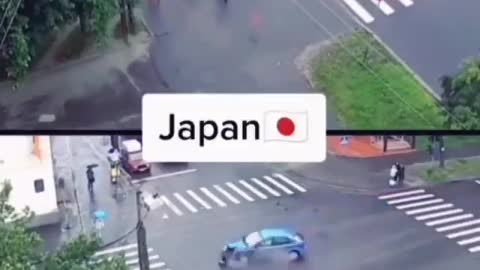 Accident in different countries