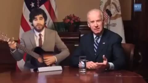 VP Joe Biden with (Illegal) Shotgun Advice for Jill