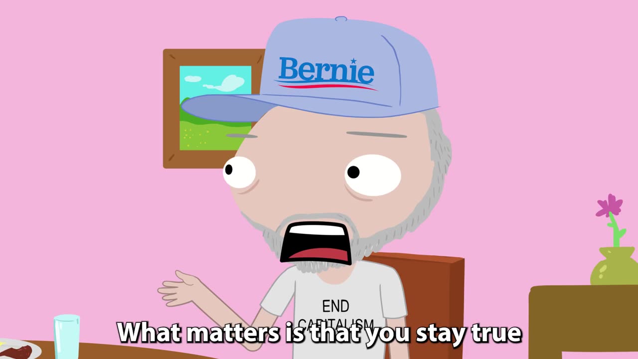 A Meme with a Dream: Politics or Meme Media – Tooker’s Big Choice!