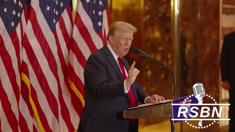 FULL SPEECH: President Trump Holds a Press Conference at Trump Tower in New York - 9/26/24