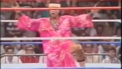 (1989.04.26) Jimmy Snuka vs Honky Tonk Man - WWF