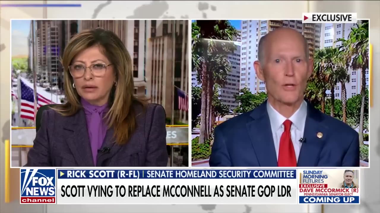 Florida sen aims to replace McConnell as Senate GOP leader