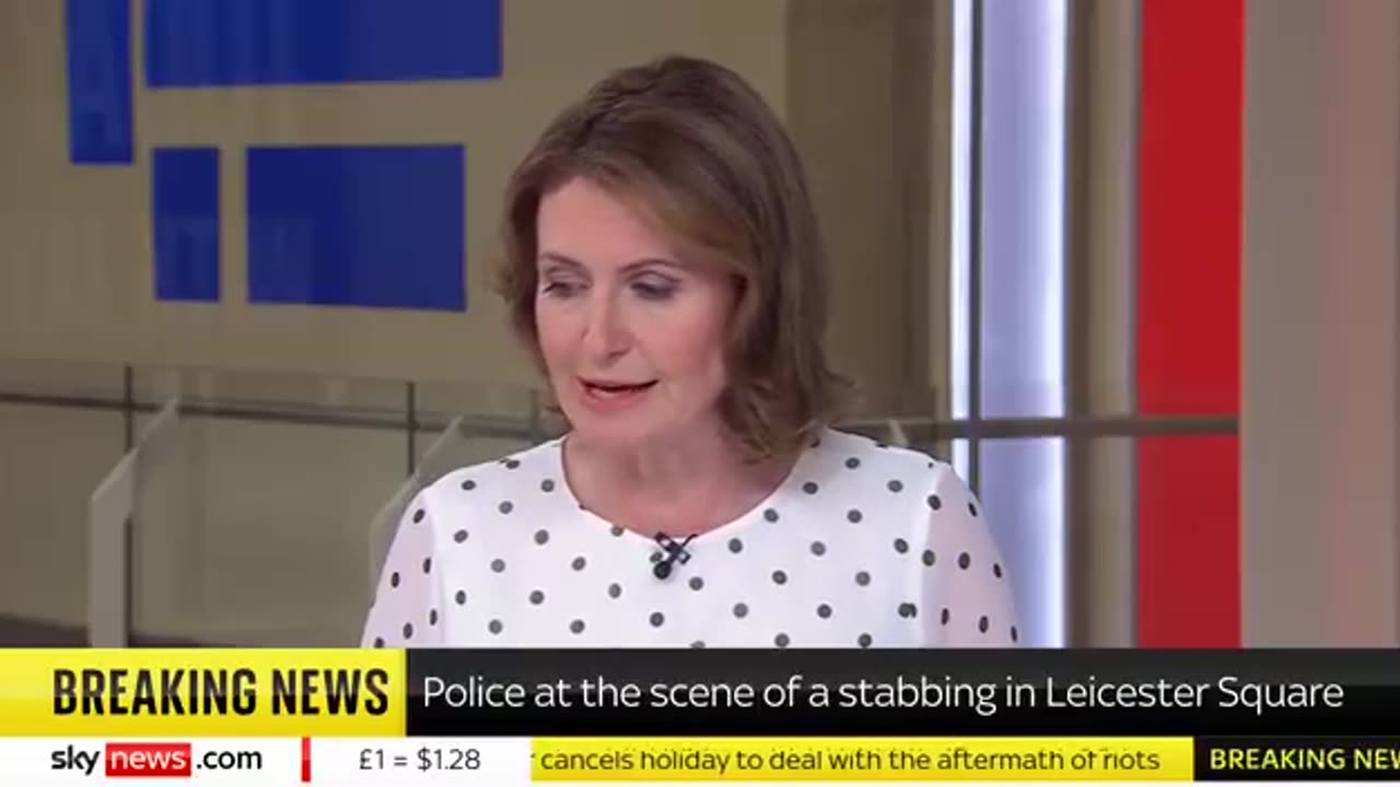 An 11-year-old girl and a 34-year-old woman, have been stabbed in Leicester Square.