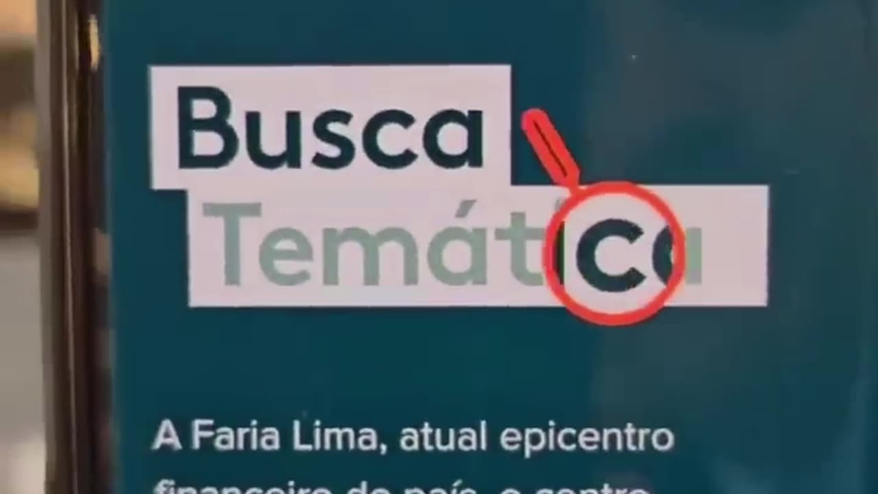 Lançamento do jogo Busca Temática