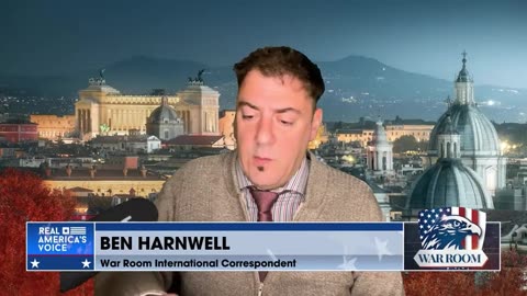 HARNWELL- President Trump needs to end the “security guarantees for Ukraine”