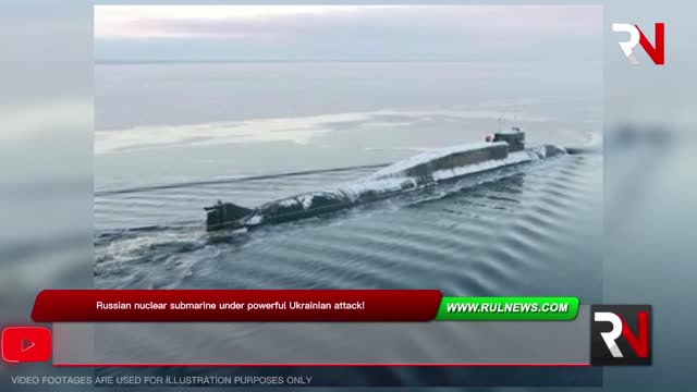 Russian nuclear submarine under powerful attack by ukraine must watch update